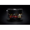 Piasta kierownicy Dorifuto Black Design Quick Release w kolorze czarnym