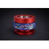 Dorifuto Blue Design Quick Release Steering Hub in Red