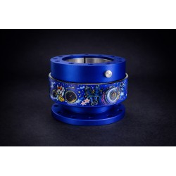 Dorifuto Blue Design snabbkopplingsstyrnav i blått