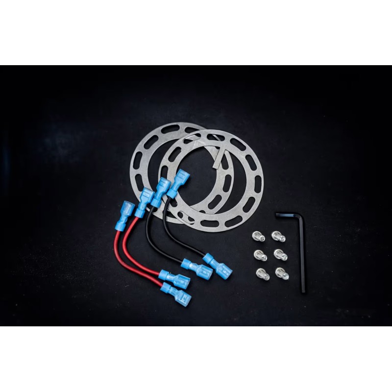 Швидкознімна рульова втулка Dorifuto Orange Design червоного кольору